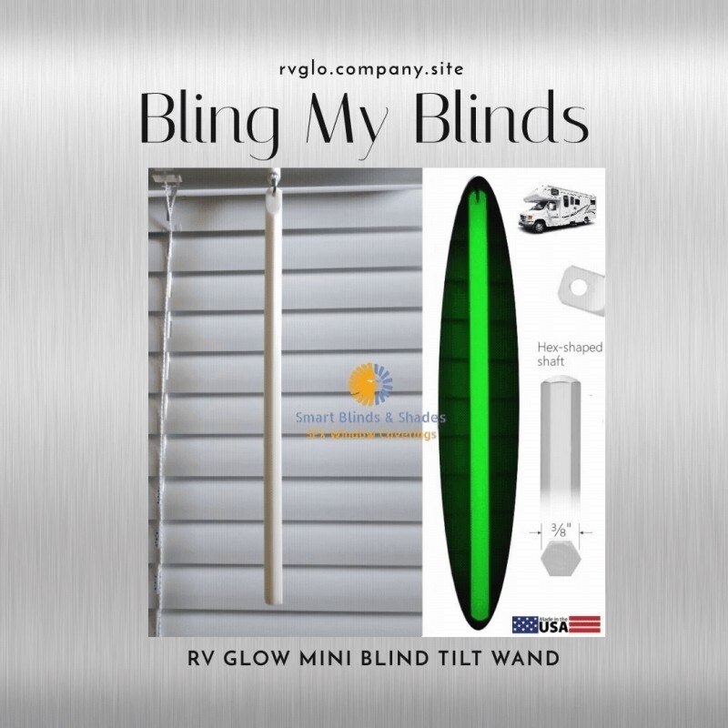 Bling My Blinds Mini Blind Self-Illuminating 10&quot; Glow Wands/100